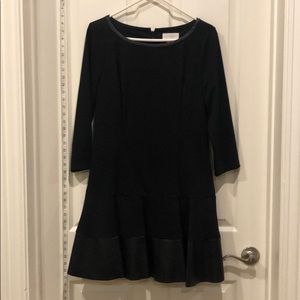 Black “Jessica Simpson” Dress with Pleather